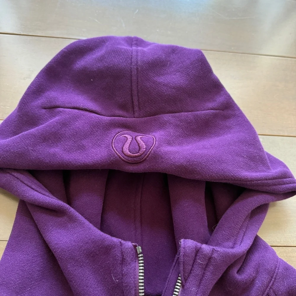 lululemon athletica Deep Purple Scuba Hoodie - Picture 2 of 8